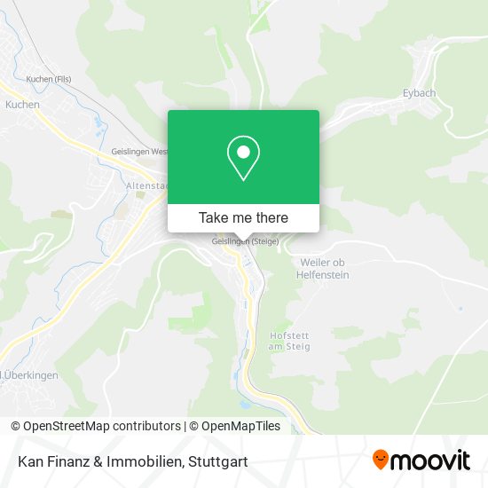 Kan Finanz & Immobilien map