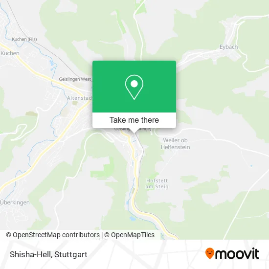 Карта Shisha-Hell