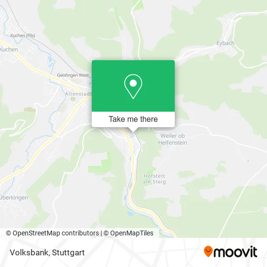 Карта Volksbank