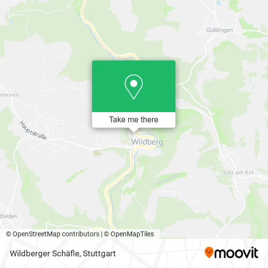 Карта Wildberger Schäfle