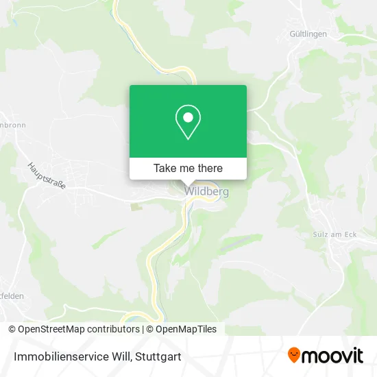 Карта Immobilienservice Will