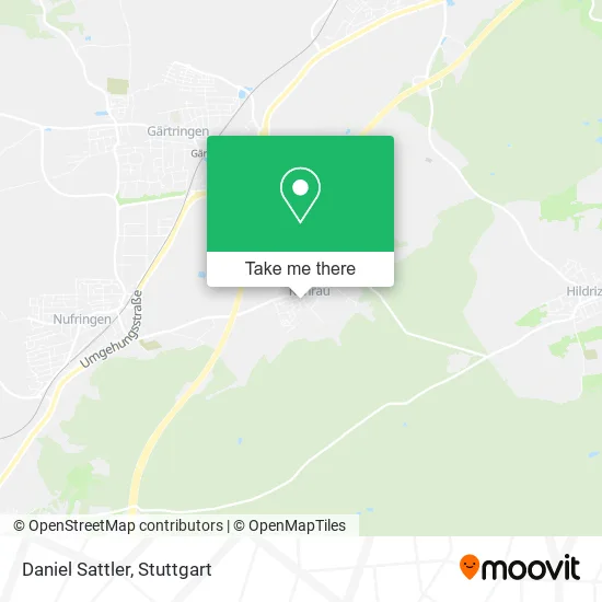 Карта Daniel Sattler