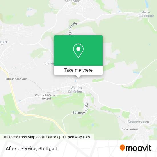 Карта Aflexo Service