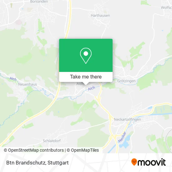 Карта Btn Brandschutz