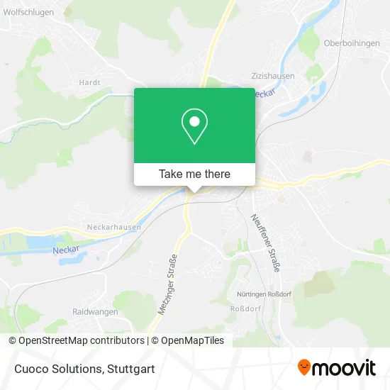 Карта Cuoco Solutions