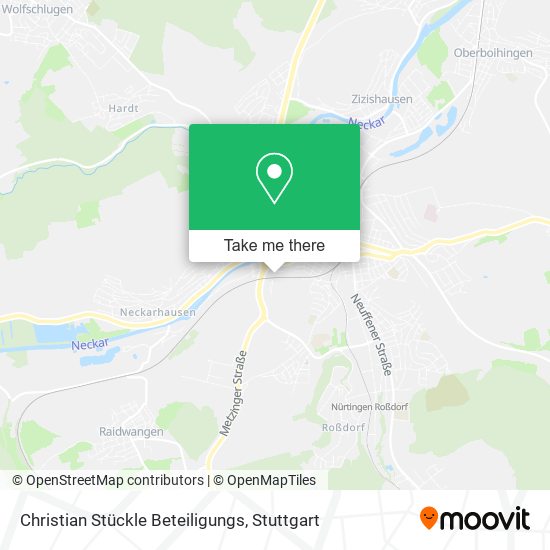 Christian Stückle Beteiligungs map
