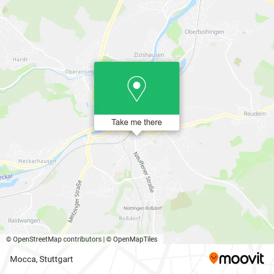 Карта Mocca