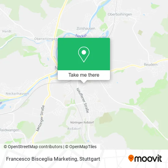 Карта Francesco Bisceglia Marketing
