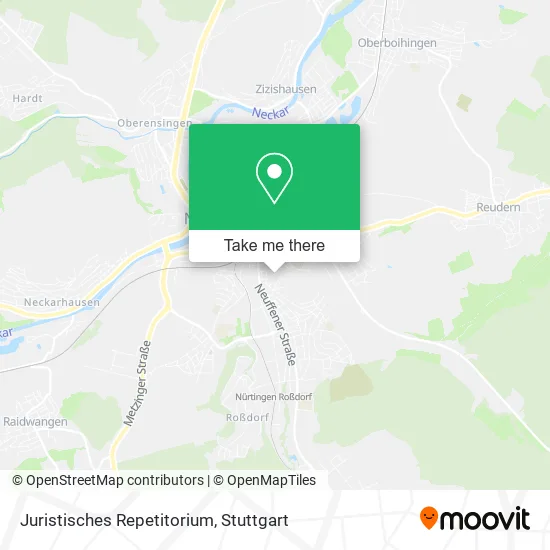 Карта Juristisches Repetitorium