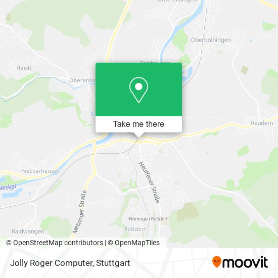 Jolly Roger Computer map