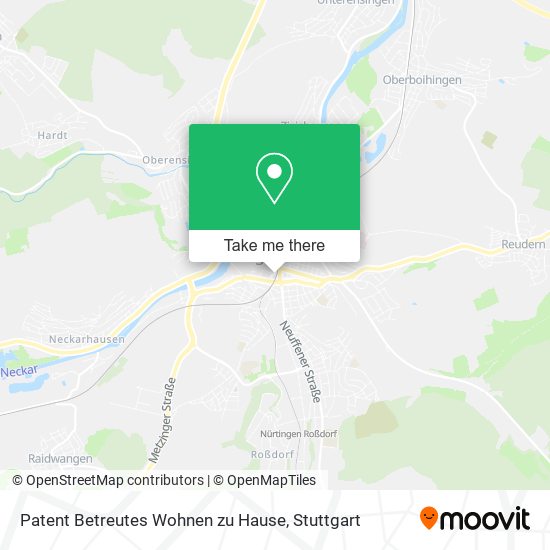 Patent Betreutes Wohnen zu Hause map