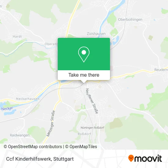 Карта Ccf Kinderhilfswerk