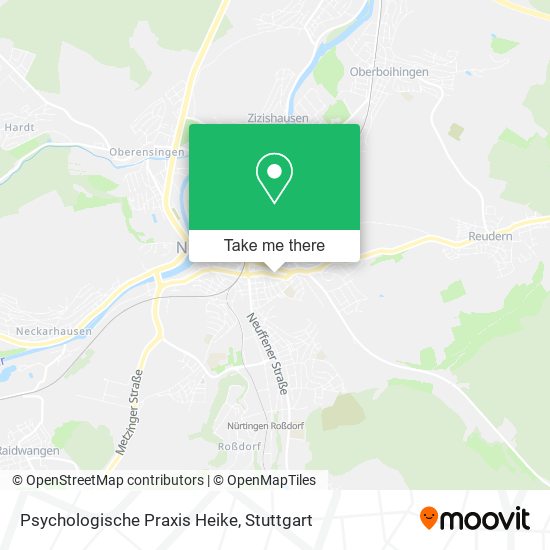 Psychologische Praxis Heike map