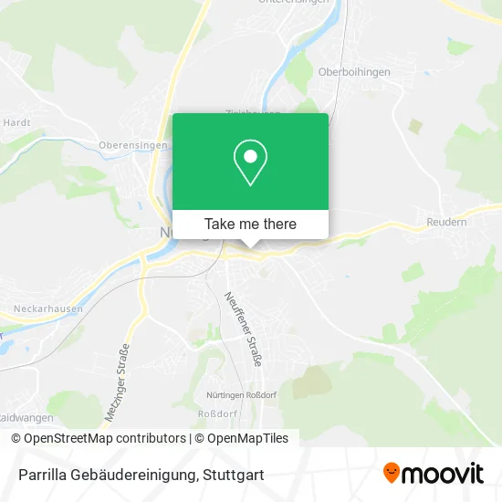 Карта Parrilla Gebäudereinigung