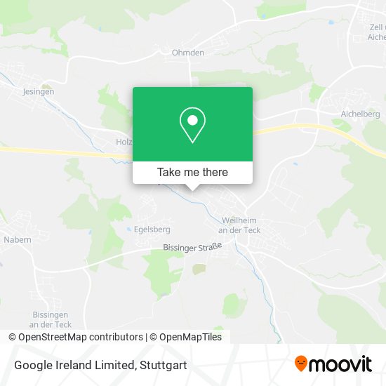 Google Ireland Limited map
