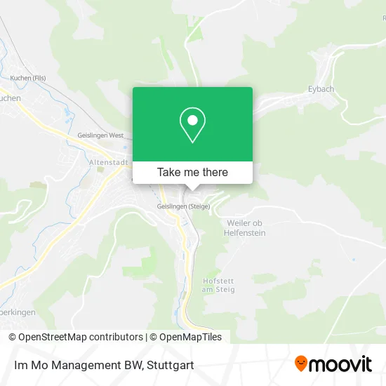 Карта Im Mo Management BW