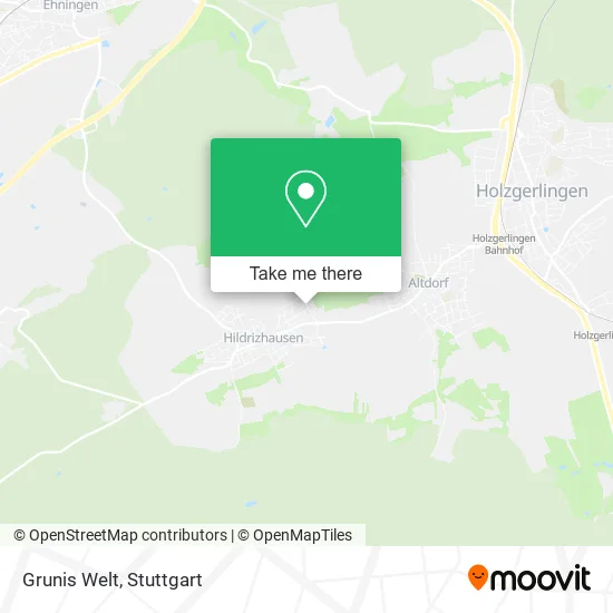 Карта Grunis Welt