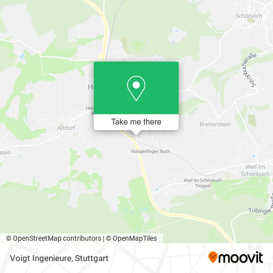 Карта Voigt Ingenieure