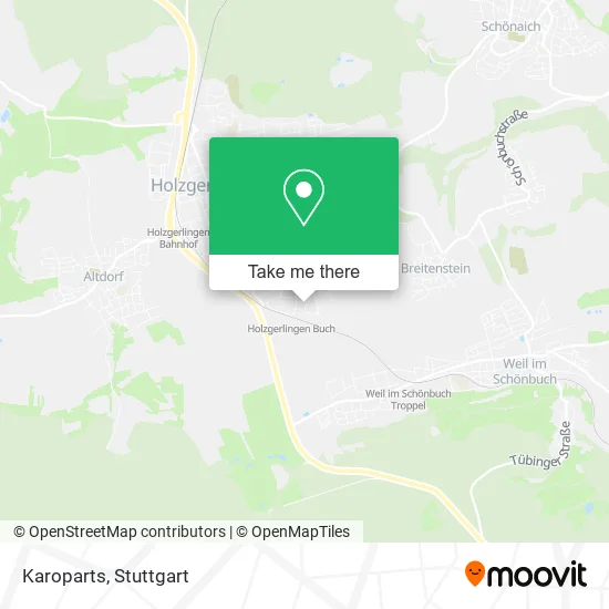 Карта Karoparts