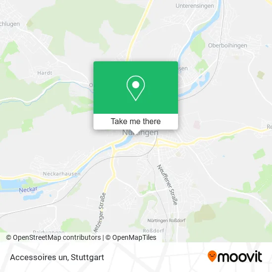 Карта Accessoires un