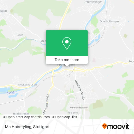 Карта Ms Hairstyling