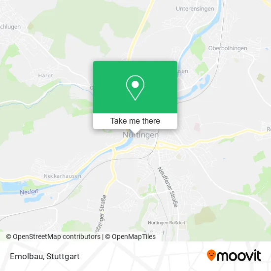 Карта Emolbau