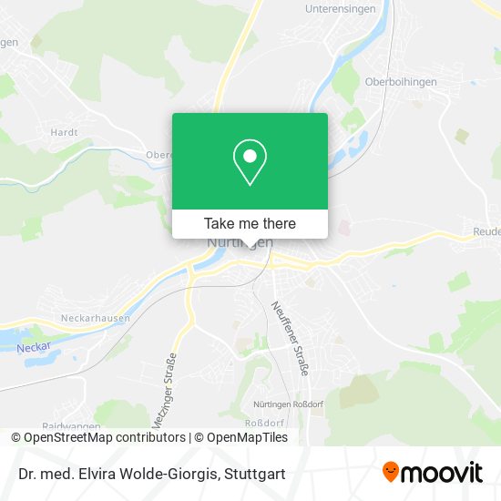 Dr. med. Elvira Wolde-Giorgis map
