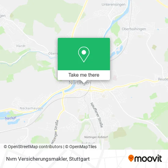 Карта Nvm Versicherungsmakler