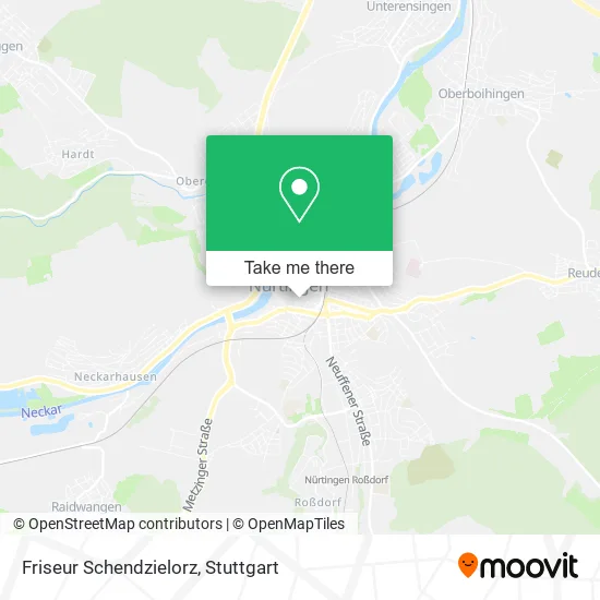 Карта Friseur Schendzielorz