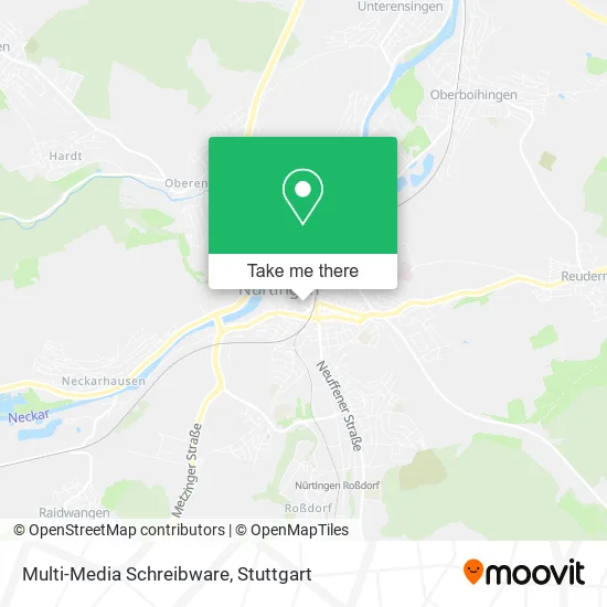 Карта Multi-Media Schreibware