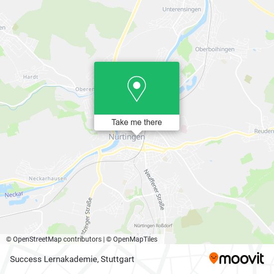 Карта Success Lernakademie