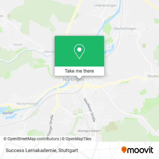 Карта Success Lernakademie