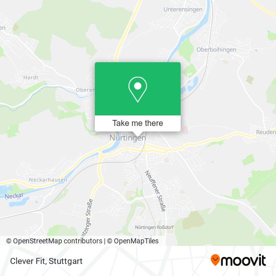 Clever Fit map