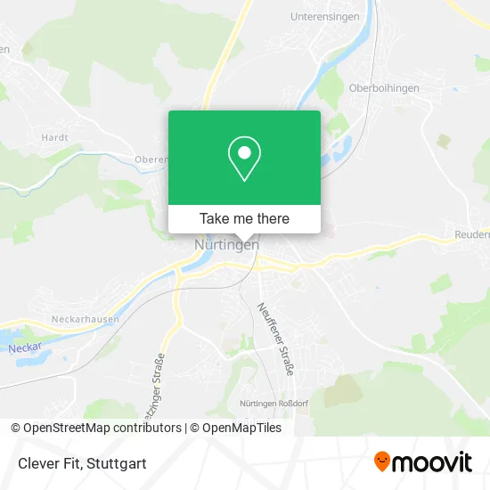 Карта Clever Fit