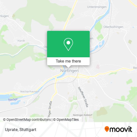 Карта Uprate