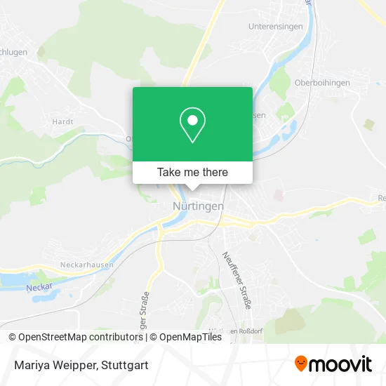 Карта Mariya Weipper