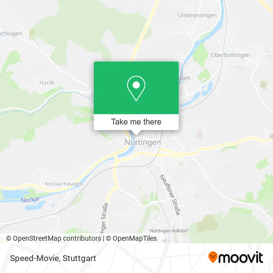Карта Speed-Movie