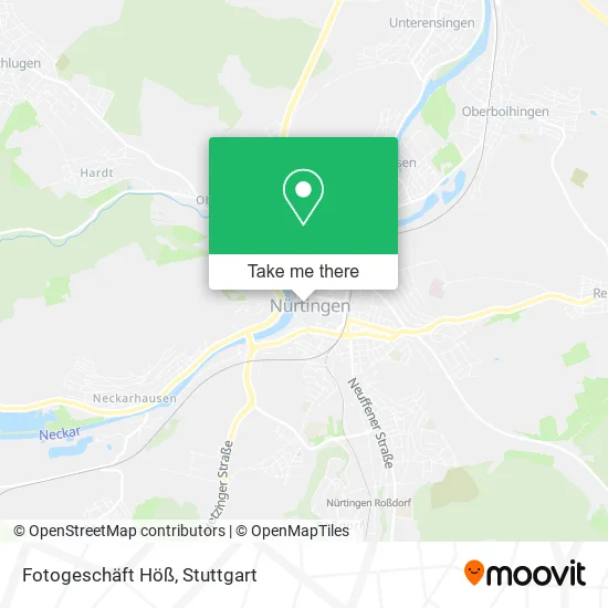 Карта Fotogeschäft Höß