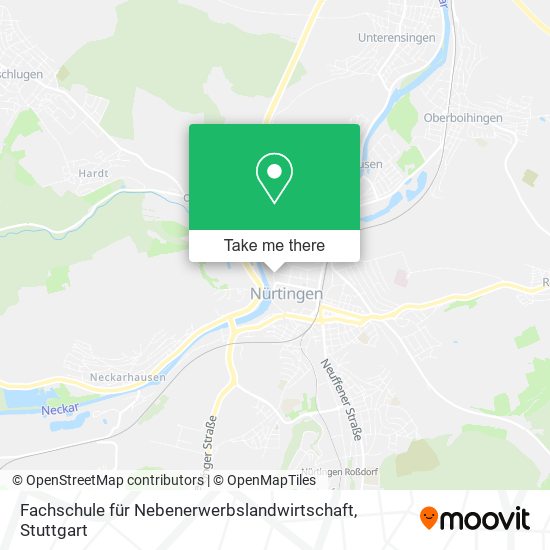 Fachschule für Nebenerwerbslandwirtschaft map