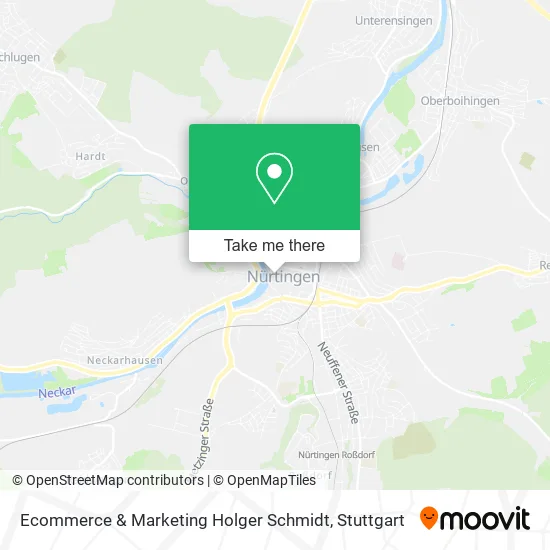 Карта Ecommerce & Marketing Holger Schmidt