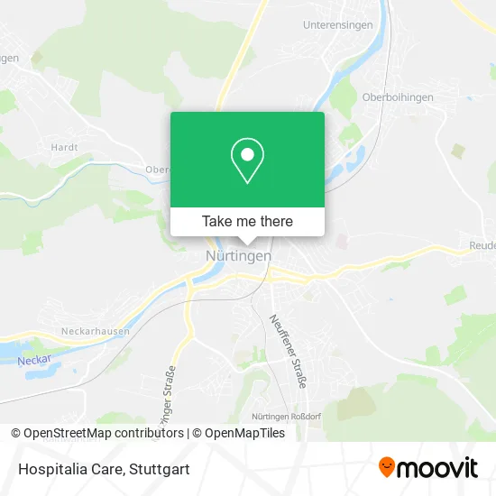 Карта Hospitalia Care
