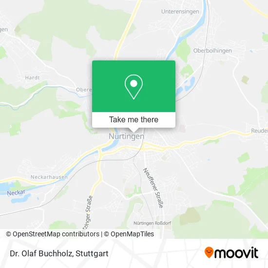 Карта Dr. Olaf Buchholz