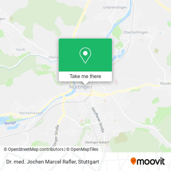 Dr. med. Jochen Marcel Rafler map