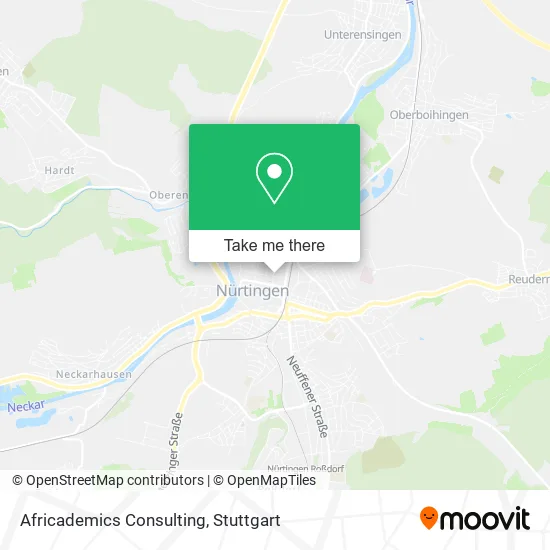 Карта Africademics Consulting