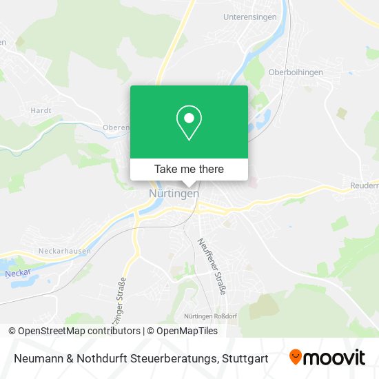 Neumann & Nothdurft Steuerberatungs map