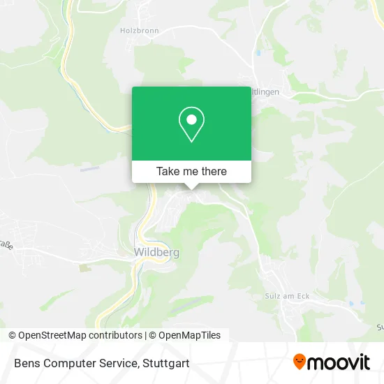 Bens Computer Service map