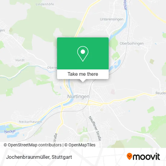 Карта Jochenbraunmüller