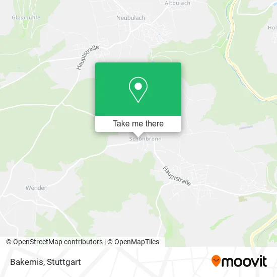 Карта Bakemis