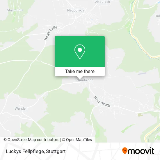 Карта Luckys Fellpflege