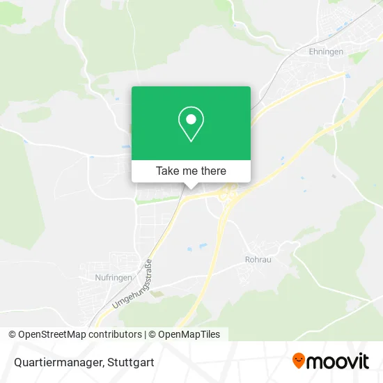 Карта Quartiermanager